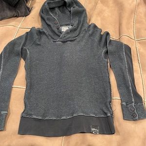 Brand new. Never worn diesel long sleeve hoodie shirt